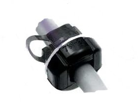 Heyco 1244 SR-7N-2 Black Strain Relief (Package of 250)