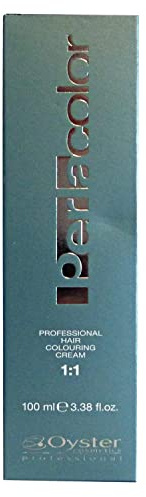 OYSTER PERLACOLOR Professionelle Haarfarbe - 55 ml, Creme, Dark Blonde, Natürliche Inhaltsstoffe, Ammoniakhaltig, Permanent, Für dunkle Blondine
