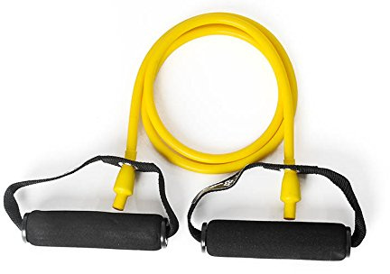 Dittmann Body-Tube Deluxe Expander weiche Schaumstoffgriffe Reha
