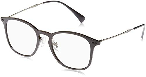 Ray-Ban Herren 0rx 8954 8029 48 Brillengestell, Grau (Dark Grey Graphene)