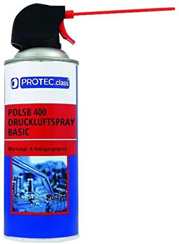 Druckluft-Spray brennbar 400ml PROTEC.CLASS PDLSB 400