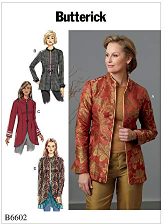 McCall's B6602, Butterick, Schnittmuster, Vorlage, Papier, weiß, 6-8-10-12-14