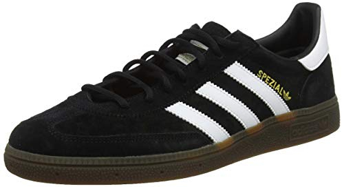 Adidas Herren Handball Spzl Gymnastikschuhe, Schwarz (Core Black/Ftwr White/Gum5), 46 EU