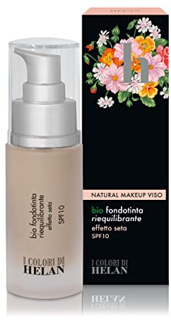 Helan - Bio Fondotinta Riequilibrante Coriandolo 30 mL