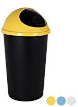 Tontarelli 85800 Secchio Per Raccolta Differenziata, Giallo, 25 L