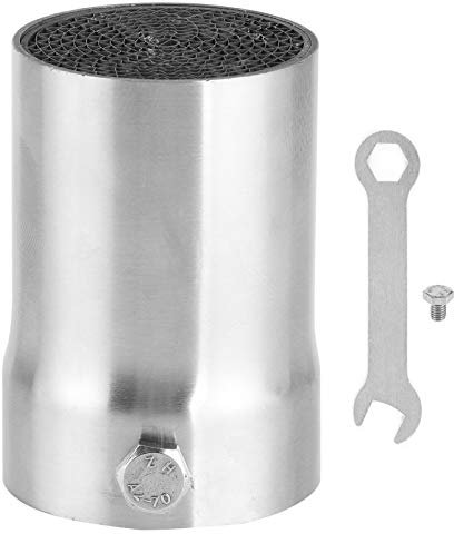 Motocicleta DB Killer, Silenciador de tubo de ese Moto General DB Killer Válvula de silenciador Acero inoxidable 48 mm