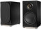 Triangle - Enceintes Actives AIO Twin - Enceintes Bibliothèque Wi-FI & Bluetooth avec Amplificateur 2x50W - Audio HD - Entrées Phono/Platine + TV Optique - 165 x 304 x 235 mm - Noir (Paire)