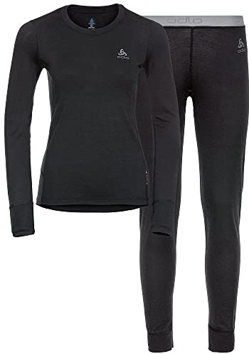 Odlo Women's Functional Underwear Set 100% MERINO 200 GRAMM