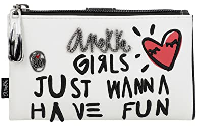 Anekke 34829-907 Grand portefeuille blanc Energy - Synthétique, coloris assortis, taille unique