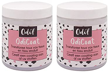 ECOSTURA Odif OdiCoat Imprägniergel für Stoff, 250 ml, 2 Stück