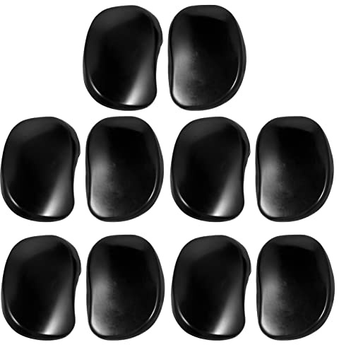 10Pcs Hair Dye Earmuffs Plastic Ear Protectors Waterproof Ear Caps Hair Coloring Ear Covers Ear for Barber Home Shower