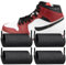 Endoto 2 Pares Cordones para Air Jordan 1/2/3/4/5/6/7/8 zapatillas, Agujetas cordón de repuesto planos Shoelaces Laces(Negro,65 pulgadas)