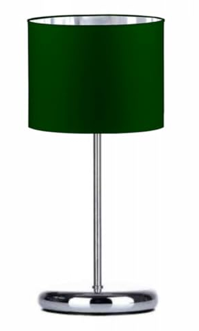 Home Deco Deckenlampe Grün Lampe Leuchte aus Velours Vintage Modern E27 Designerlauchte 1-flammig N230-GL1