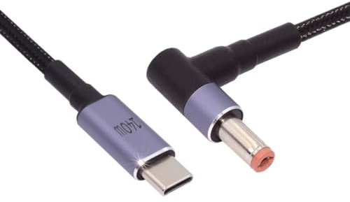 chenyang USB C to DC 5.5x2.5mm 20V Power 65W 100W 135W 140W PD Charge Cable for Laptop