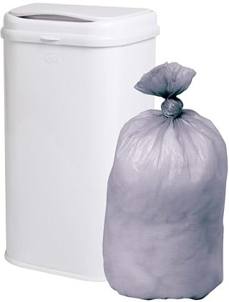 Ubbi -Cubo de pañales para adultos, bolsas de plástico, capacidad de 49 litros, sin perfume, 75 unidades.