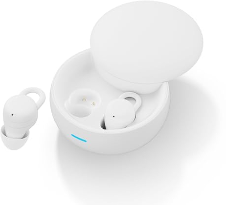 Mini Wireless Bluetooth Kopfhörer Kabellos Unsichtbare Kopfhörer zum Schlafen in-Ear kleine Schlafkopfhörer Bluetooth Ohrhörer Earbuds für kleine Ohren Seitenschläfer Sport Headset für iPhone Android