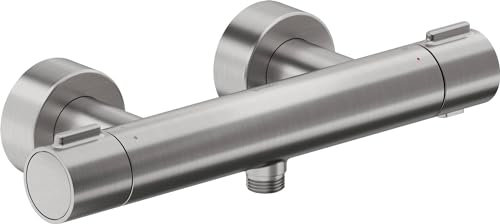 Duravit Thermostatarmaturen Duschthermostat Gebürsteter Edelstahl