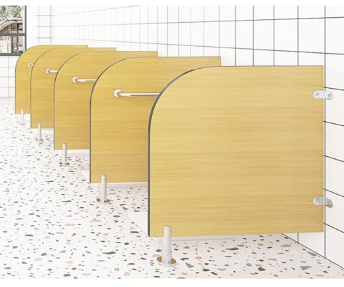 Trennwände,urinal-wc-trennwand,bodenstehende Urinal-Schallwand Für Kindergarten,Urinal-Trennwand,WC Trennwand,vorwandelement Wc,Schule/Kindergarten/Einkaufszentrum/öffentlicher Ort ( Color : 60*70cm )