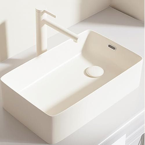 Lavello multifunzione cucina，lavello esterno，lavatoio ceramica，lavatoio ceramica，Con rubinetto e set di scarichi, adatto per cucine, piani di lavoro, esterni, ristoranti, lavanderie, bar, bagni, hotel