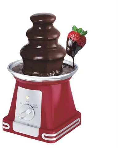 YHJLZNA Fuente De Chocolate Eléctrica,Fuente de Chocolate Máquina 3 Capas,fácil de ensamblar,Fuente De Chocolate Comercial para Fiestas,quesos,pastos,Salsas,Bodas
