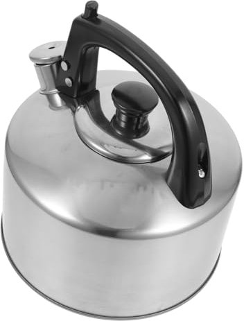 Alipis Bouilloire Pour Cuisinière à Gaz Et Électrique Chauffage Rapide Capacité De Mécanisme Sifflant Design Élégant Pour Maison