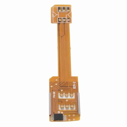 Extender per schede SIM maschio a donna, adattatore di prolunga Soft Flat FPC per smartphone, tablet Nano SMI Standard SIM Kit
