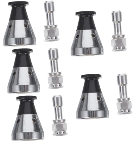 ULTECHNOVO 5sets Pressure Cooker Jigger Valve Safety Relief Pressure Limiting Valve Replacement for Kitchen Cookware Multi Cookers