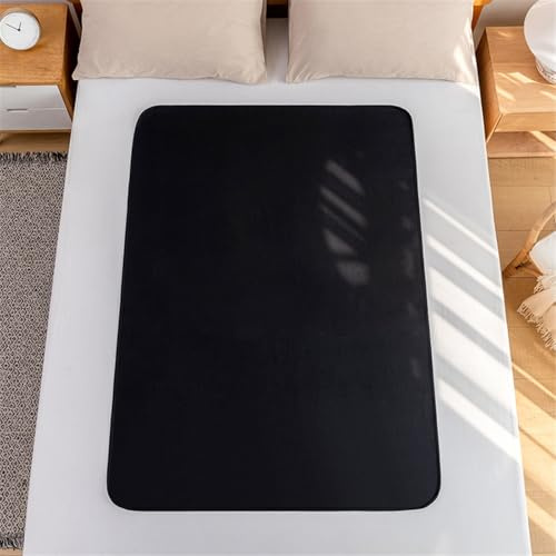 YAOHY Inkontinenzunterlage Waschbar Für Erwachsene Wasserdicht Inkontinenz Bettunterlage Pflege Tuckable Protector Betteinlagen Inkontinenz Waschbar(70 * 120cm)