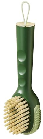Spazzola Detergente Per Scarpe Setole Morbide Riutilizzabile 2 In 1