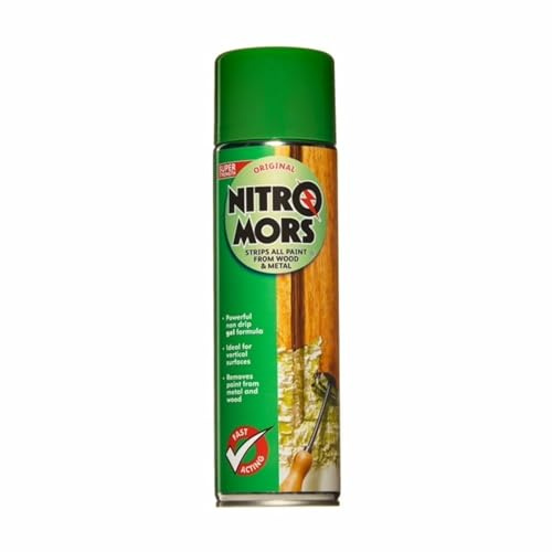 Paint Varnish Remover, Professional Strength, Fast and Effective, Easy to Apply, Quick Cleaning, Protective Coating, Ideal for DIY Projects, Furniture, Doors & Cabinets, 500ml