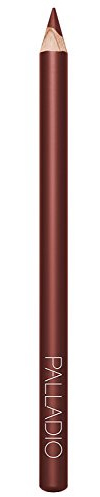 Palladio Lip Liner Stift, holzig, fest und dennoch geschmeidig, Konturieren und Linien ziehen mit Leichtigkeit, perfekt umrandete Lippen, komfortabel, hydratisierend, feuchtigkeitsspendend, reich pigmentierte Farbe, langanhaltend, Verouth
