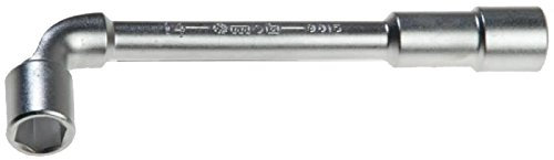 Peddinghaus 9015170001 Clé à Pipe 17mm 6x6-pans, Argent