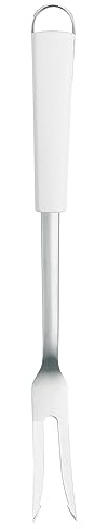 Brabantia Meat Fork, Stainless Steel, White, 2.2x2.7x33.3 cm