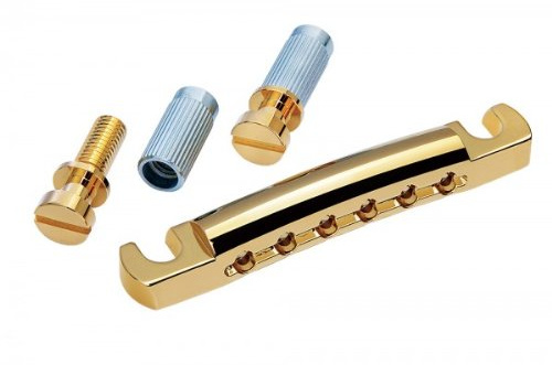 Gotoh GE-101Z-T Stop Tailpiece/stränghållare guld