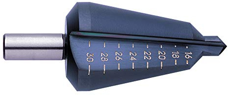 Exact Blechschälbohrer, Gr. 4, HSS, TiAlN-Beschichtung