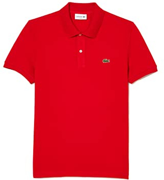 Lacoste Polo Slim Fit Homme , Rouge (Red), S