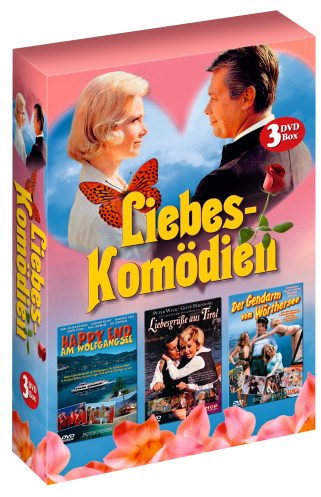 Liebeskomödien (3DVD Box) (Liebesgrüße aus Tirol / Der Gendarm vom Wörthersee / Happy End am Wolfgangsee)