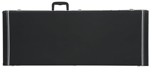 GATOR Etuis GW-JAG gitarrfodral för Jazzmaster, Jagmaster och Jaguar gitarrer, svart, Typ Fender Jazzmaster/Jaguar, Klassisk rektangulär