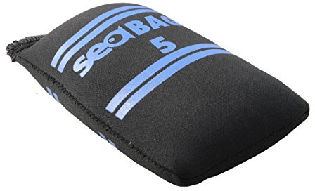 Seasoft Heavy Duty Neoprene Lead Shot Filled SeaBags Scuba Dive Diving Weight Belt Weights BC BCD (10lb(Grey))