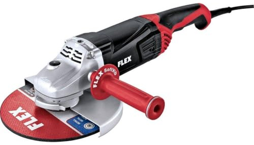 Flex Winkelschleifer L 21-6 230 (230 mm, 2100 Watt, Leerlaufdrehzahl 6500 /min, Werkzeugaufnahme M 14, Spannhals-Ø 64 mm) 391514