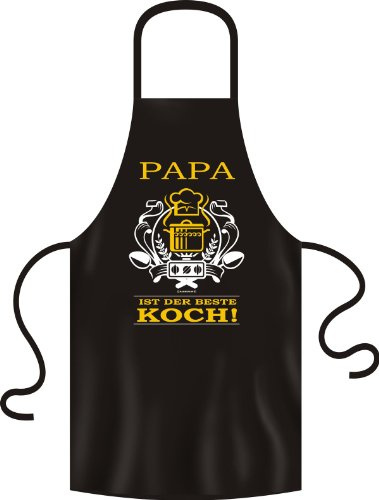 Grillschürze Original Rahmenlos ® Papa bester Koch
