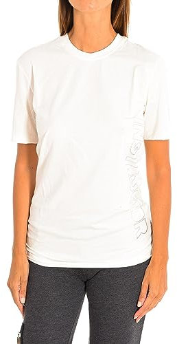 Zumba Fitness Herren Frist Pick Crew Neck Tee, Herren, Wei, Small
