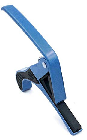 AKORD Standard Guitar Capo - Blue