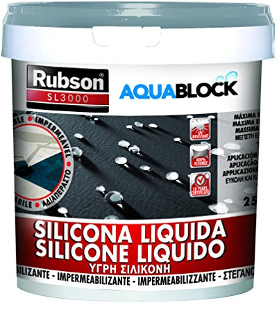 Silicona Líquida AquaBlock 25Kg Gris