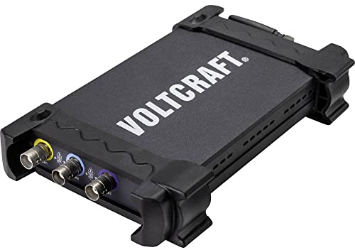 VOLTCRAFT Oscilloscope USB 1070D 70 MHz 250 MSa/s 6 kpts 8 bits Mémoire numérique (DSO) 1 pièce