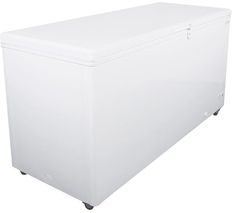 Kelvinator KCCF210WH 20.9 Cu Ft Commercial Chest Freezer with Heavy Duty Basket Storage for Frozen food | 29-5/16W x 36-1/2H x 70-7/8D, Sealed Cabinet Interior, White Exterior, 115v (-15°F to 10°F)