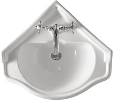 Ondyna Cristina - Lavabo - Lavabo d'angle rétro Chambord - Ondyna WCH1032