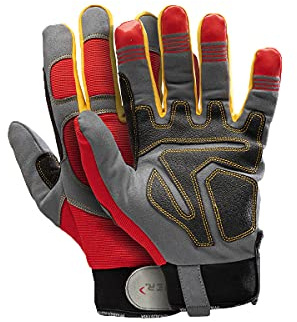 Pfanner StretchFlex Kepro Technic 101917, Farbe:grau/rot, Größe:10