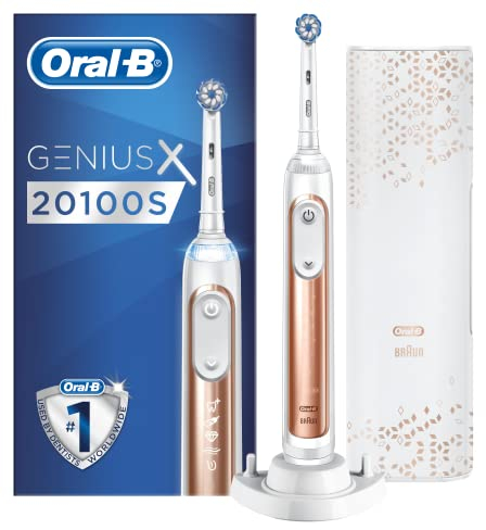 Oral-B Braun GeniusX S 247401 - Orologio da polso in oro rosa