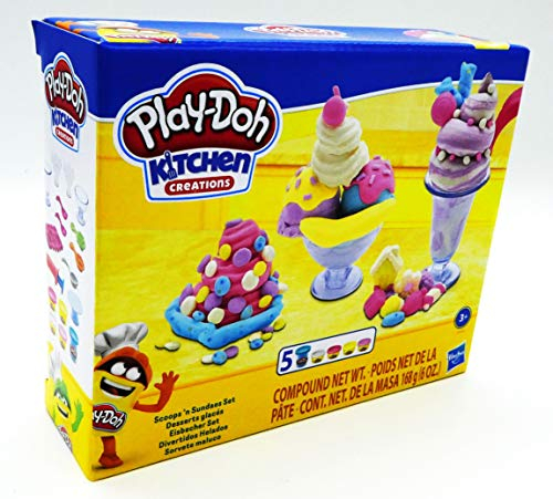 Play-Doh Kitchen Creations Eisportionierer-Set